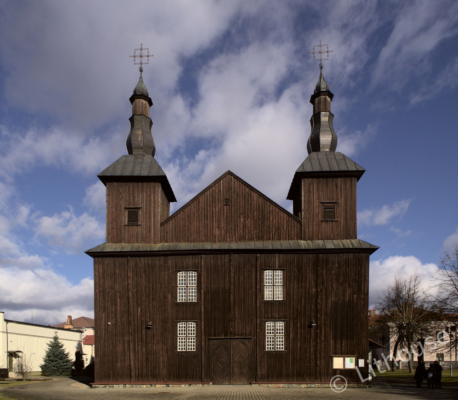 Church in Kedainiai, Lithuania